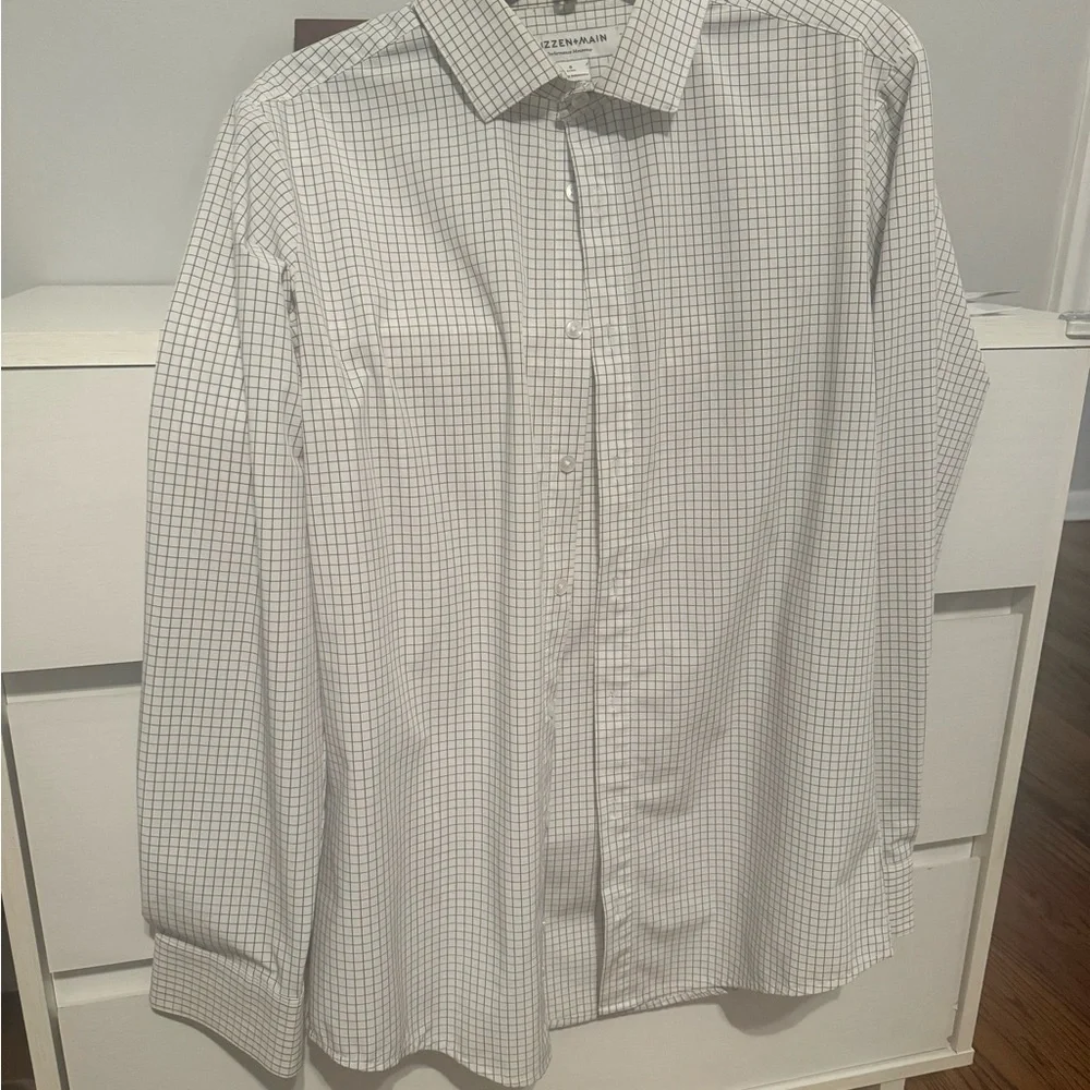 MIZZEN+MAIN  Men's Leeward Dress Performance Shirt - Picture 2 of 6